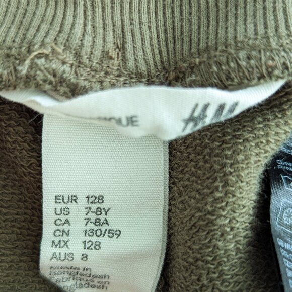 H&M Khaki green/Dinosaurs Boys 7/8y PLAY - Picture 4 of 7